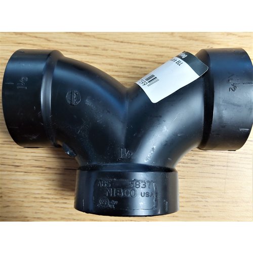 Mueller Industries 1 1/2" ABS Double Elbow