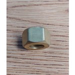 Unbranded Brass 1/2"  Nut Connector