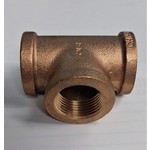 Brass Tee 3/4" FIP