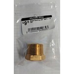 Brass Bushing 3/4" MIP x 1/2" FIP