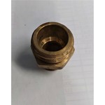 Brass 1/2" MIP x 3/4" Hose Coupler