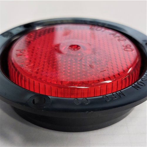 Side Marker Light Red 2 1/2" Peterson
