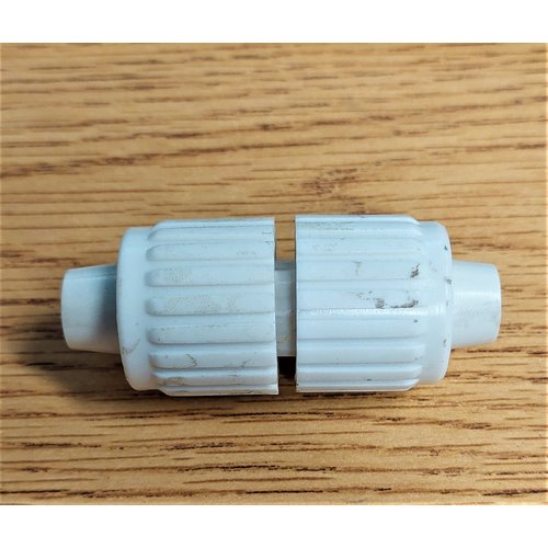 Unbranded 1/2" X 1/2" Flare Coupler