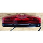 Optronics Inc. Clearance Light Red Lens Optronics MC-42RB