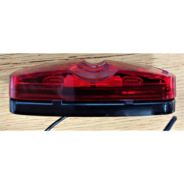 Optronics Red Lens Clearance Light MC-42RB - Affordable RVing