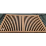 Return Air Grill Wooden Vent 24" x 14"