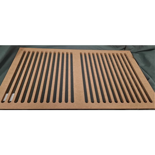 Wooden 24" x 14" Return Grill Affordable RVing