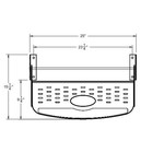 Single Step - Under Mount Entry Step 24"