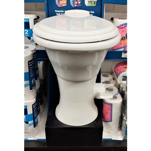 Dometic Toilet Dometic 310 White without Hand Spray