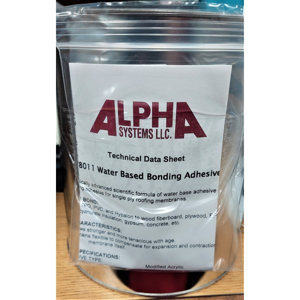 Alpha Glue - 1 Gallon - Affordable RVing