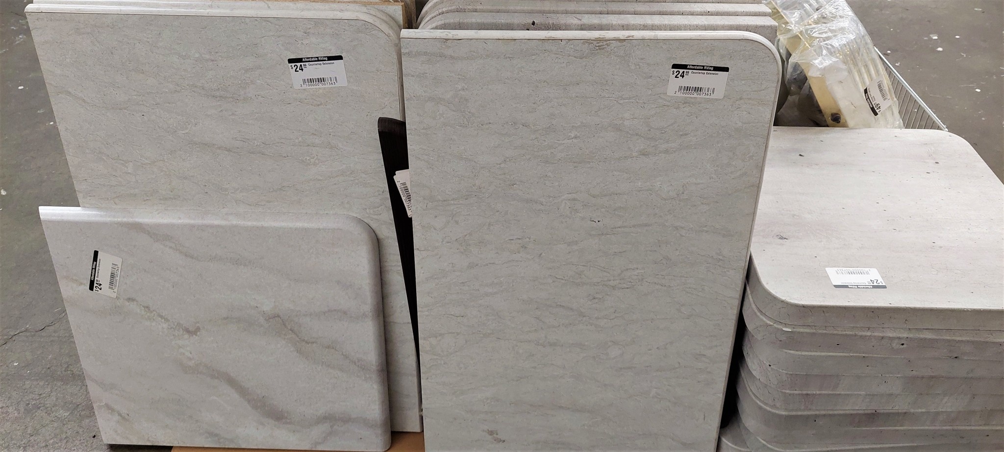 Countertop Extension Affordable RVing