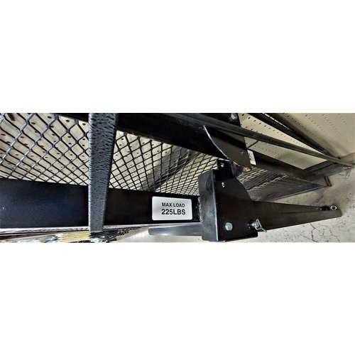 Cargo Carrier Fold Down w/ Bracket