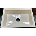 Lippert Components Kitchen Sink Single Basin 25 x 17 Parchment