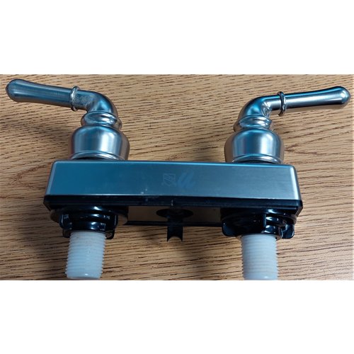 Home Plus Faucet Satin Nickel Shower Valve W/Vacuum Breaker