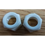 Spraying Systems CO. 8027-1-NYB Nylon Cap TeeJet White 2 Pack