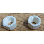 Spraying Systems CO. 8027-1-NYB Nylon Cap TeeJet White 2 Pack