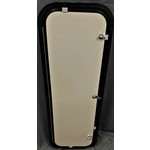 42 1/2" x 14" Tan with Black Trim Baggage Door