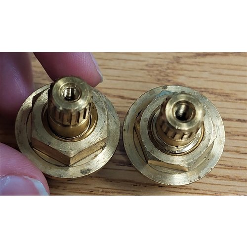 Various Brass Faucet Valve All Brands two pack