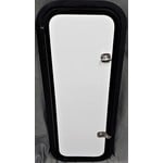 30" x 11"White with Black Trim Baggage Door