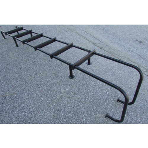 Ladder Exterior Black