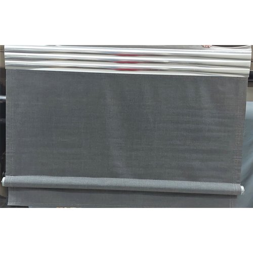 Airstream Rear Window Awning Charcoal Gray