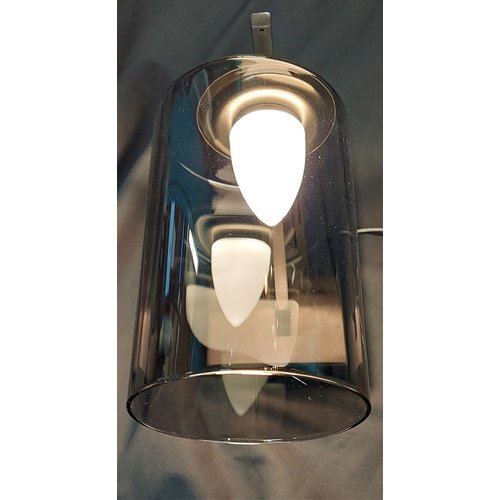 LED Sconce Silver Lighting Fixture