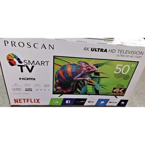 Proscan 50" 4K Ultra HD Smart TV