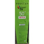 Various Proscan 50" 4K Ultra HD Smart TV