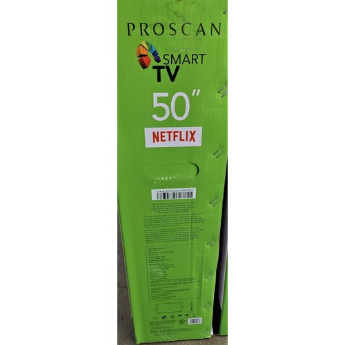 Proscan 50" 4K Ultra HD Smart TV