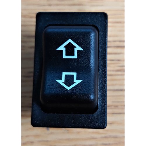 4 Prong Slide Out Switch Black