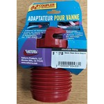 Sewer Hose Valve Adapter