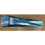 D & W Ducting Torpedo Boot 2 1/4 x 10 x 4