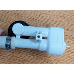 Toilet Water Valve Module & Toilet Vacuum Breaker with 12" Hose