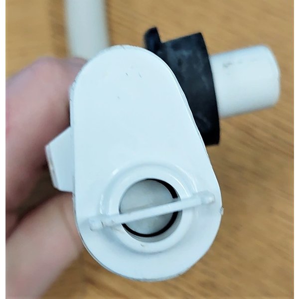 DometicToilet Water Valve Module & Toilet Vacuum Breaker w/12" Hose