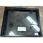 Atwood Dometic Atwood Bi Fold Range Stove Cover Glass 3 Burner Black