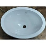 LaSalle Bristol Lavy Sink Oval 10" x 13" White Surplus