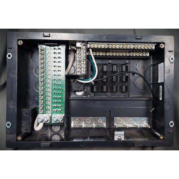 WFCO WF8930/50NP Distribution Panel no cover Affordable RVing