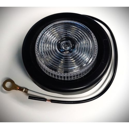 Marker Light Clear LED 12v DC