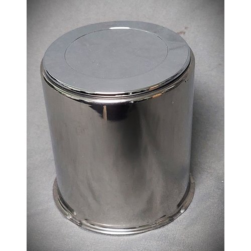 Chrome Wheel Hub Center Cap 3.125" diameter