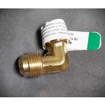 Brass Fitting 90 degree 3/8 FL x 3/8 MIP