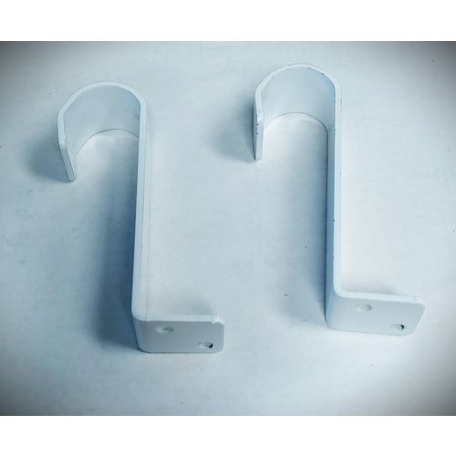 ObeCo Closet Rod Support Bracket 2pcs