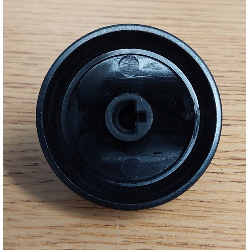 Suburban Suburban 140255 Oven Knob large hole - Black