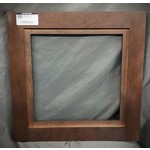 Cabinet Door Brown 14 1/2" x 14 1/2" Frame