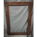 Cabinet Door Brown 19 1/2" x 27" Frame