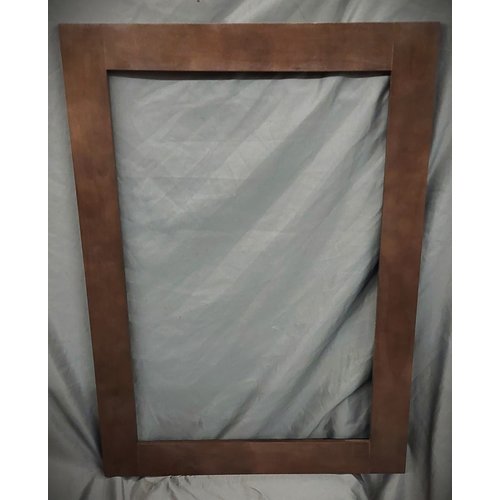 Cabinet Door Brown 19 1/2" x 27" Frame