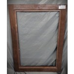 Cabinet Door Brown 19 1/2" x 27" Frame