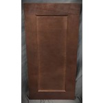 Cabinet Door Brown 21 3/4" x 9 3/4"