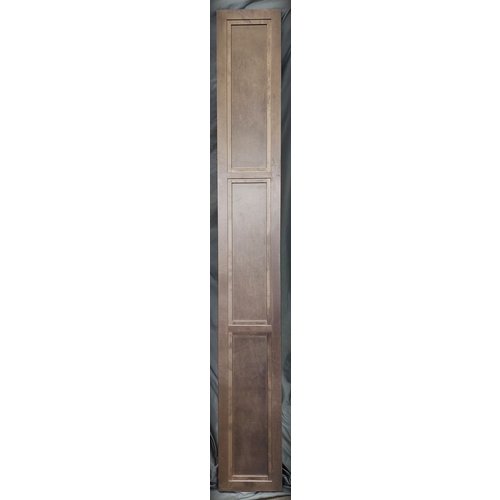 Cabinet Door Coleman Brown  9 3/4" x 72 1/2"