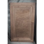 Cabinet Door Coleman Brown 12 1/2" x 21"