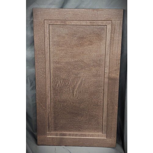 Cabinet Door Coleman Brown 12 1/2" x 21"